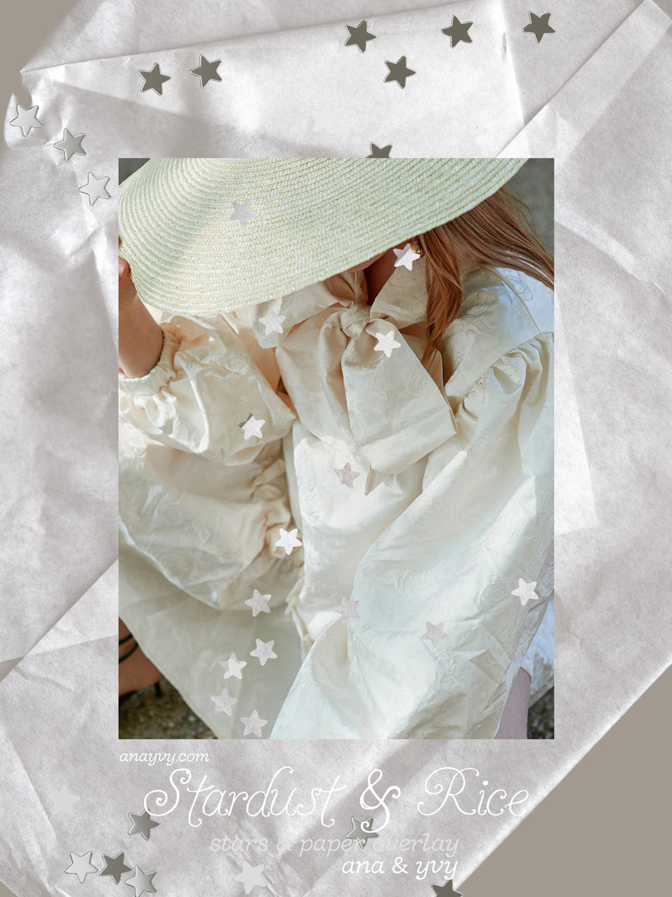 STARDUST & RICE | Star & Paper Overlay – ANA & YVY