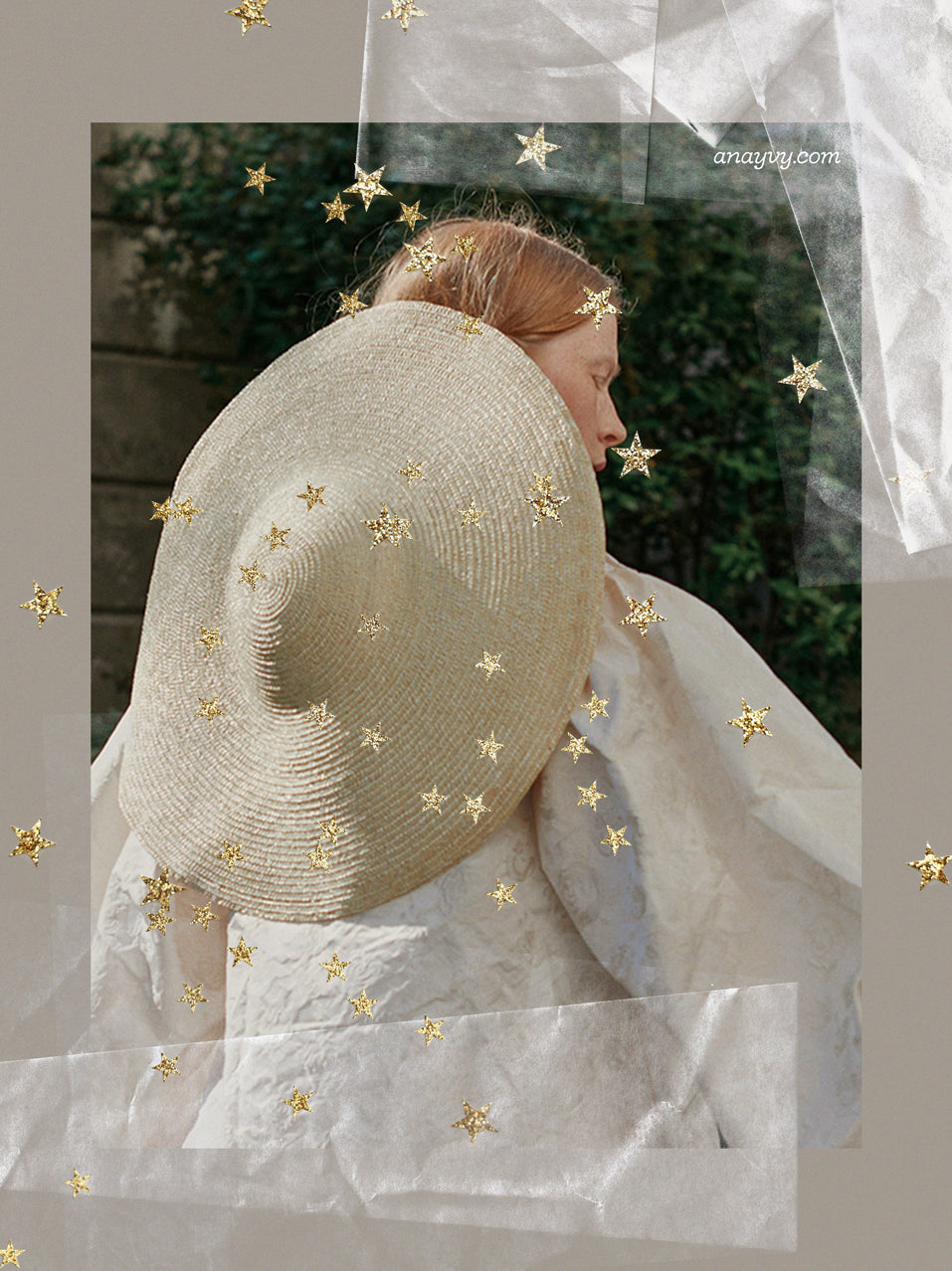 Ana Rice Designer STARDUST & RICE | Star & Paper Overlay – ANA & YVY
