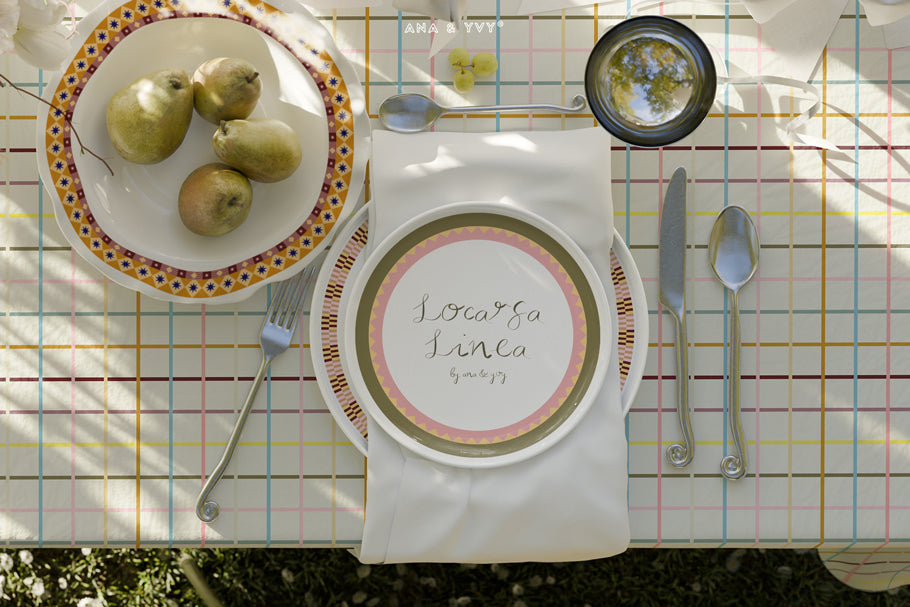 LOCARSA LINEA | Patterns & Frames for Illustrator - ANA & YVY