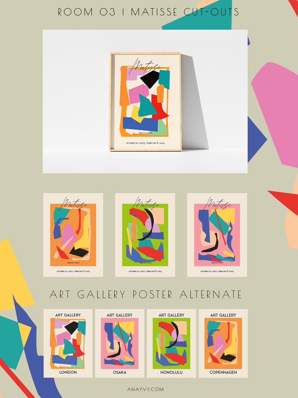 The Modern Gallery | Print & Poster - ANA & YVY