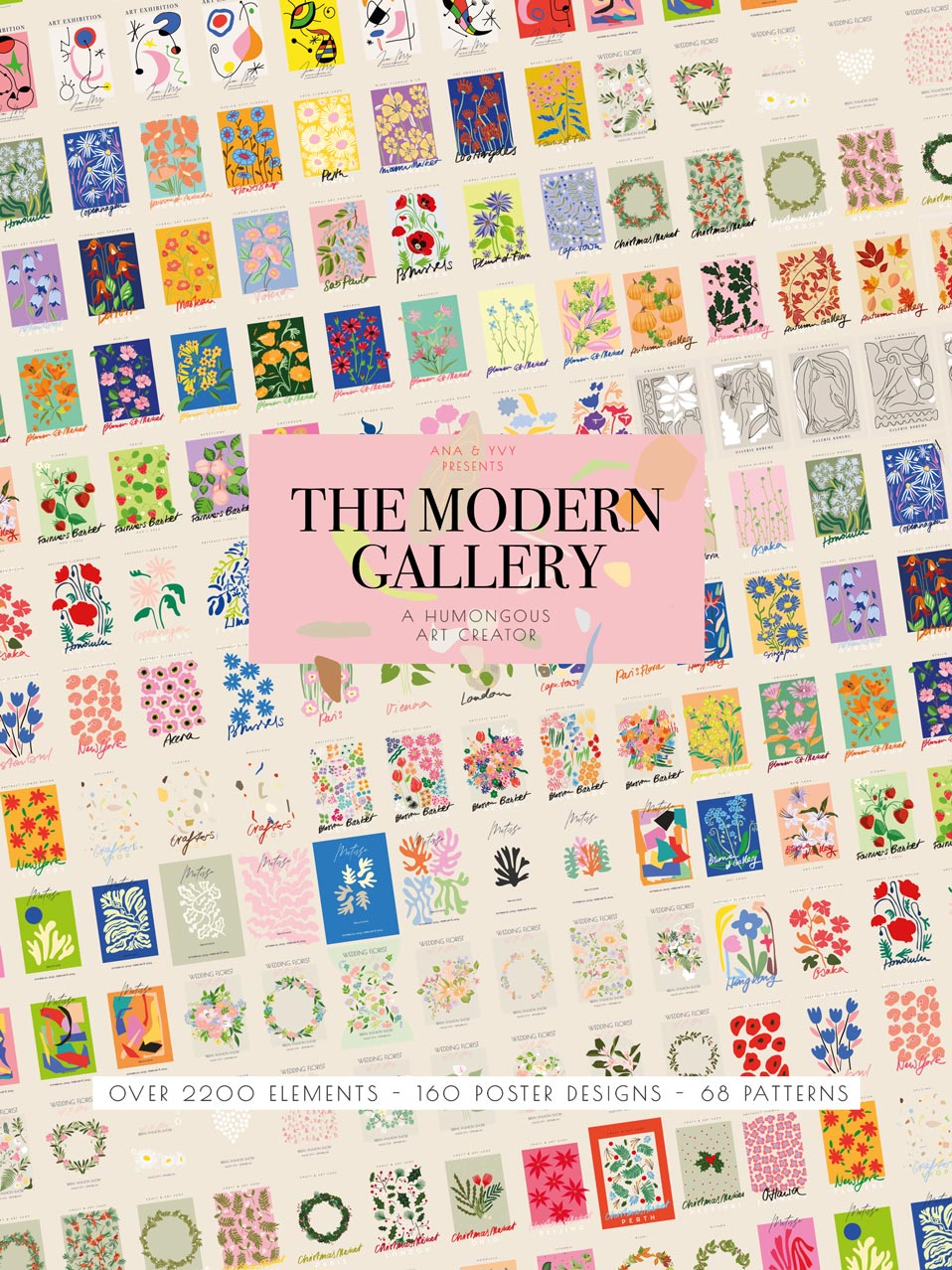 The Modern Gallery | Print & Poster - ANA & YVY
