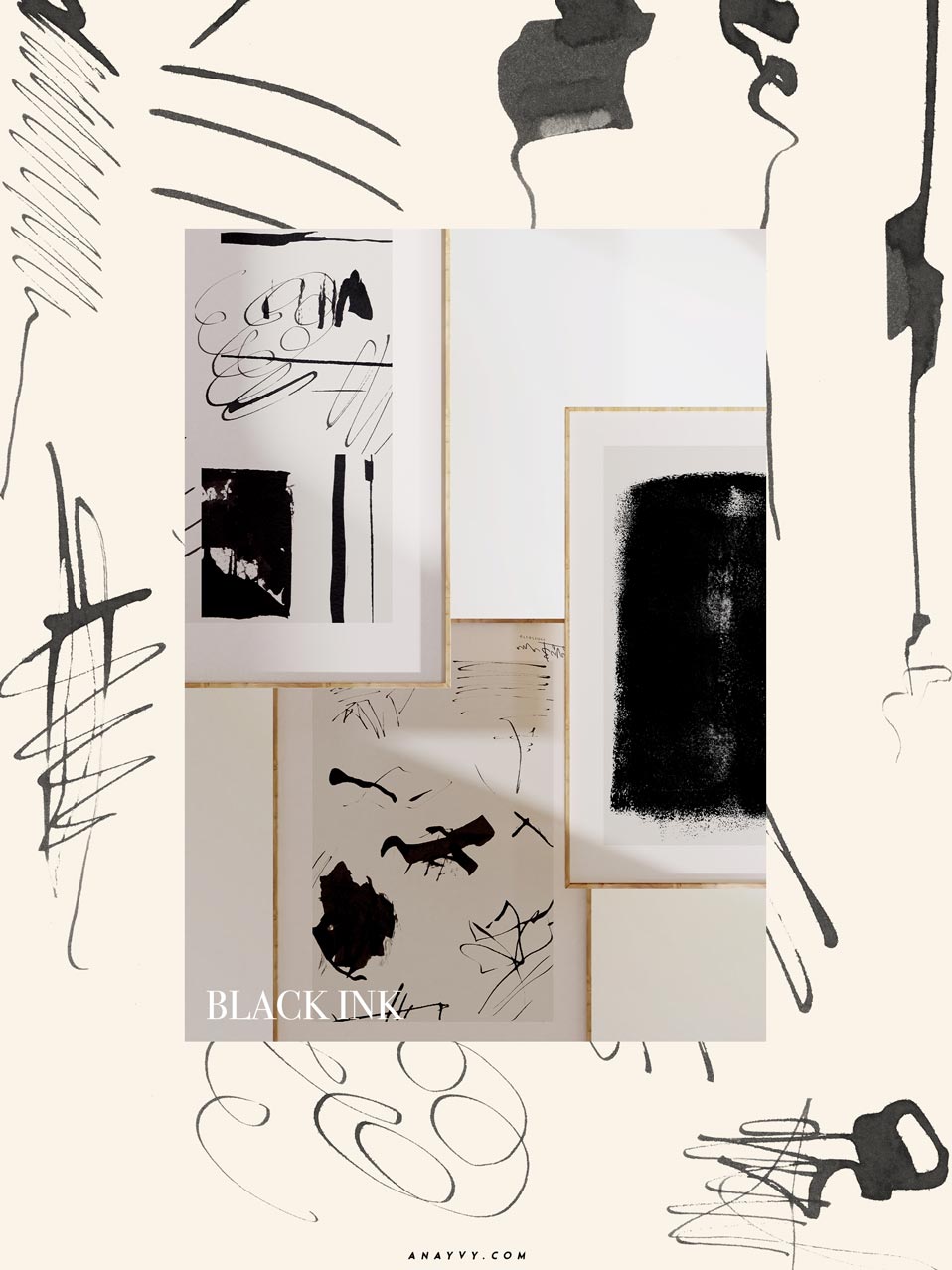 The Modern Gallery Ink Edition | Print & Poster - ANA & YVY