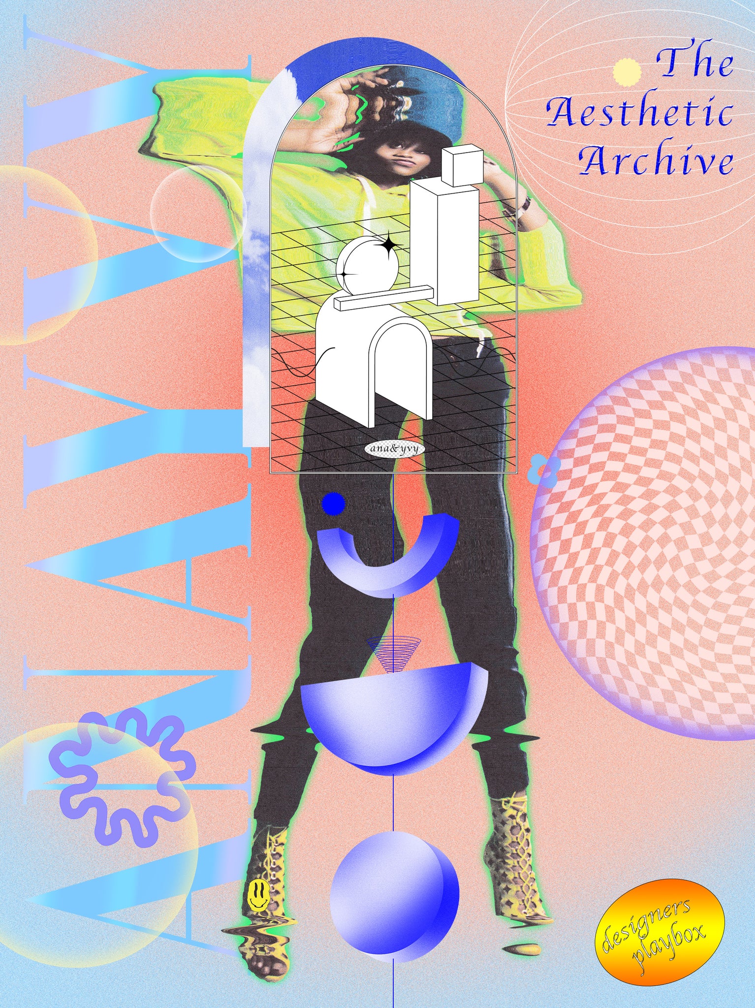 The Aesthetic Archive | 90s Clipart - ANA & YVY