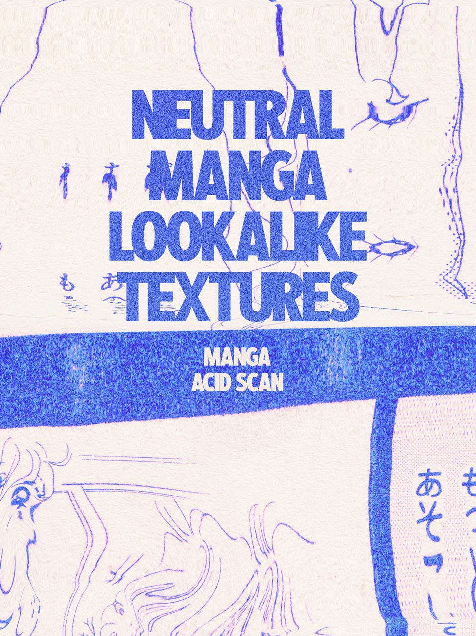 FREEBIE | Manga Acid Scan Texture - ANA & YVY