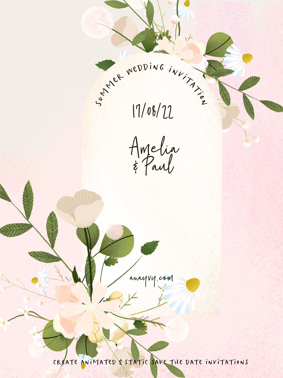 Animated Meadow Floral Bouquet & Wreath Maker - ANA & YVY