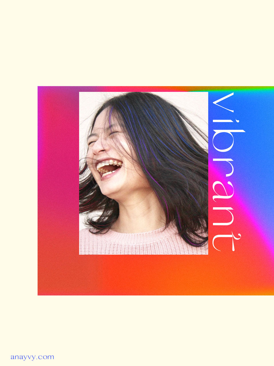 Animated Gradients | Grain Texture & Vivid Color - ANA & YVY