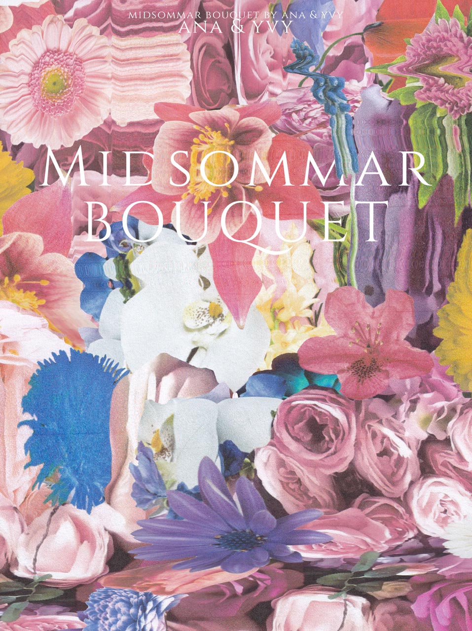 Midsommar Bouquet | Psychedelic Indie Floral Collage - ANA & YVY