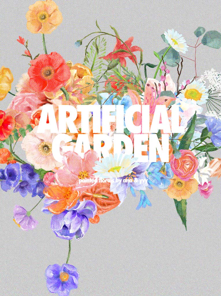 Clipart | Artificial Garden - ANA & YVY