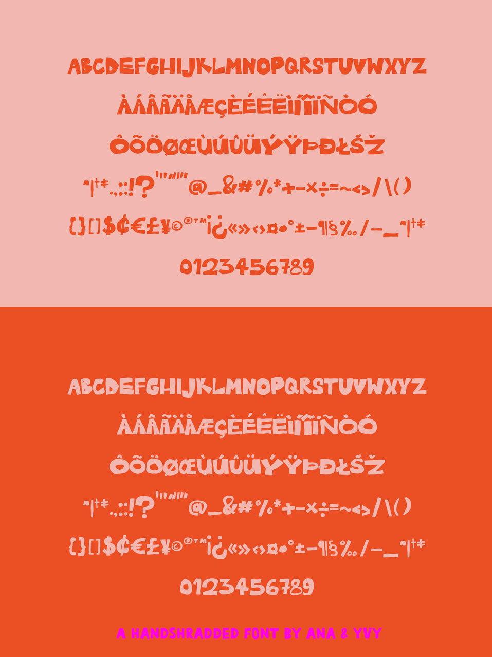 RAPTORN  | A Cutout Marker Retro Font - ANA & YVY