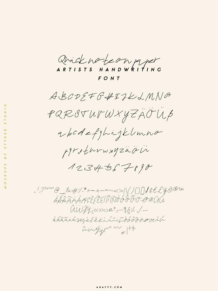 The Modern Gallery | Japandi Scribble - ANA & YVY