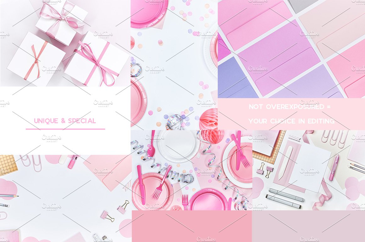 Stock & Mock | Pink Party - ANA & YVY