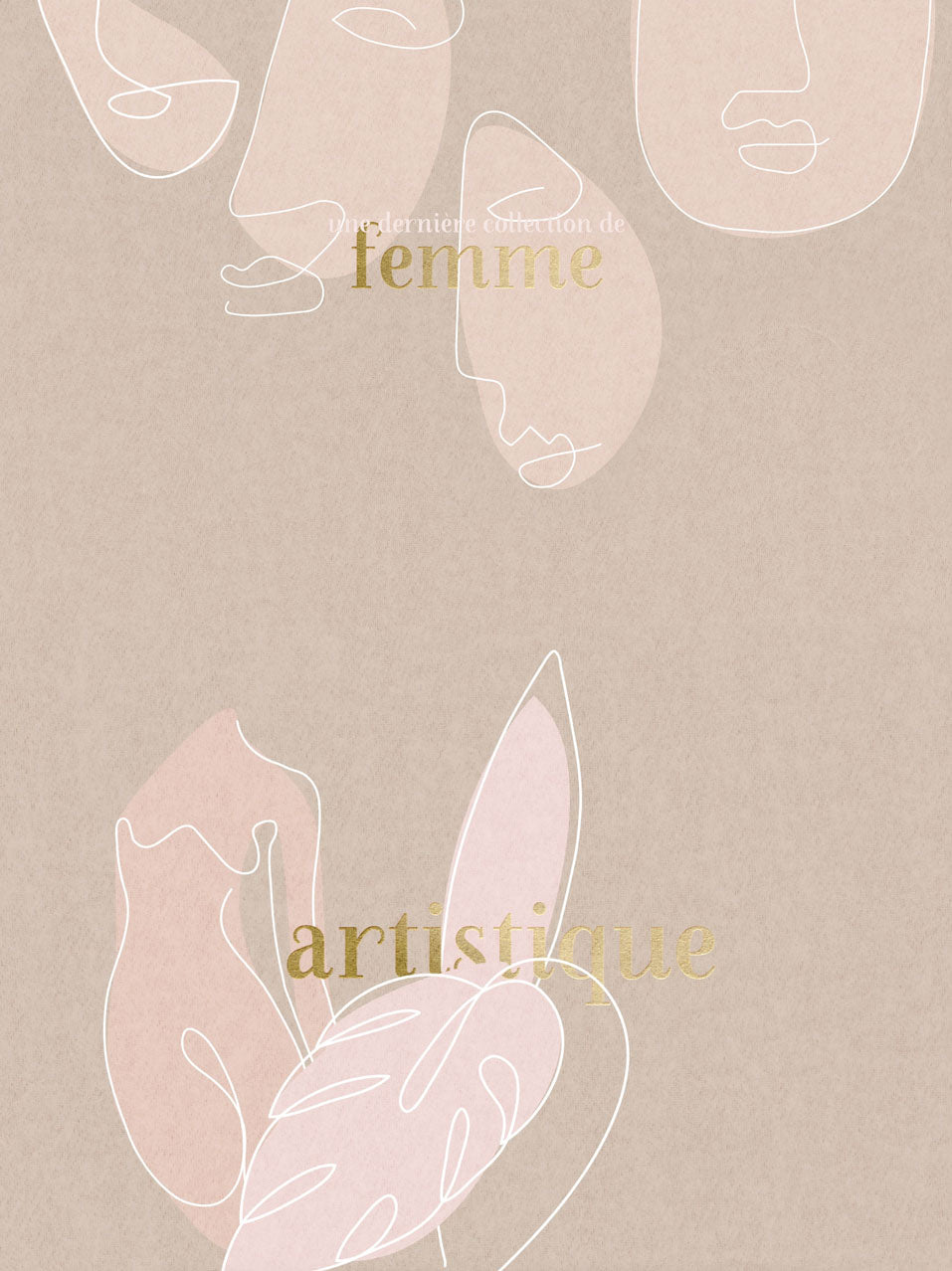 Animated Abstract | Femme One Line - ANA & YVY