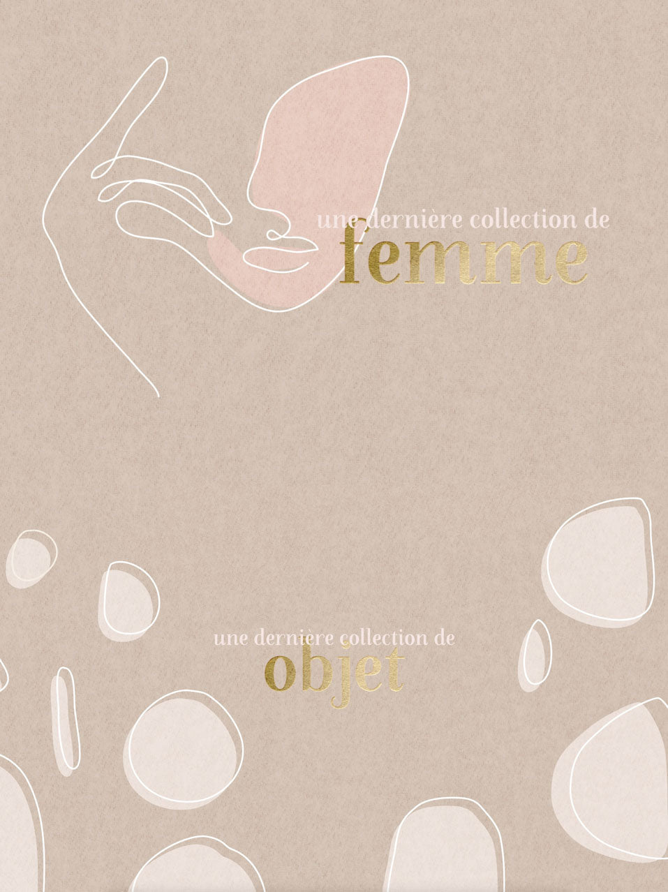 Animated Abstract | Femme One Line - ANA & YVY
