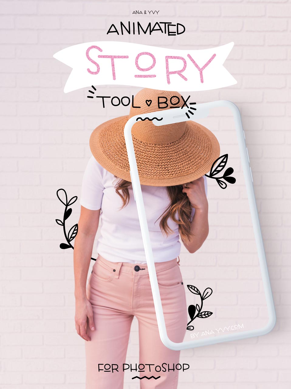 Animated Clipart | Instagram Story Toolbox No. 1 - ANA & YVY