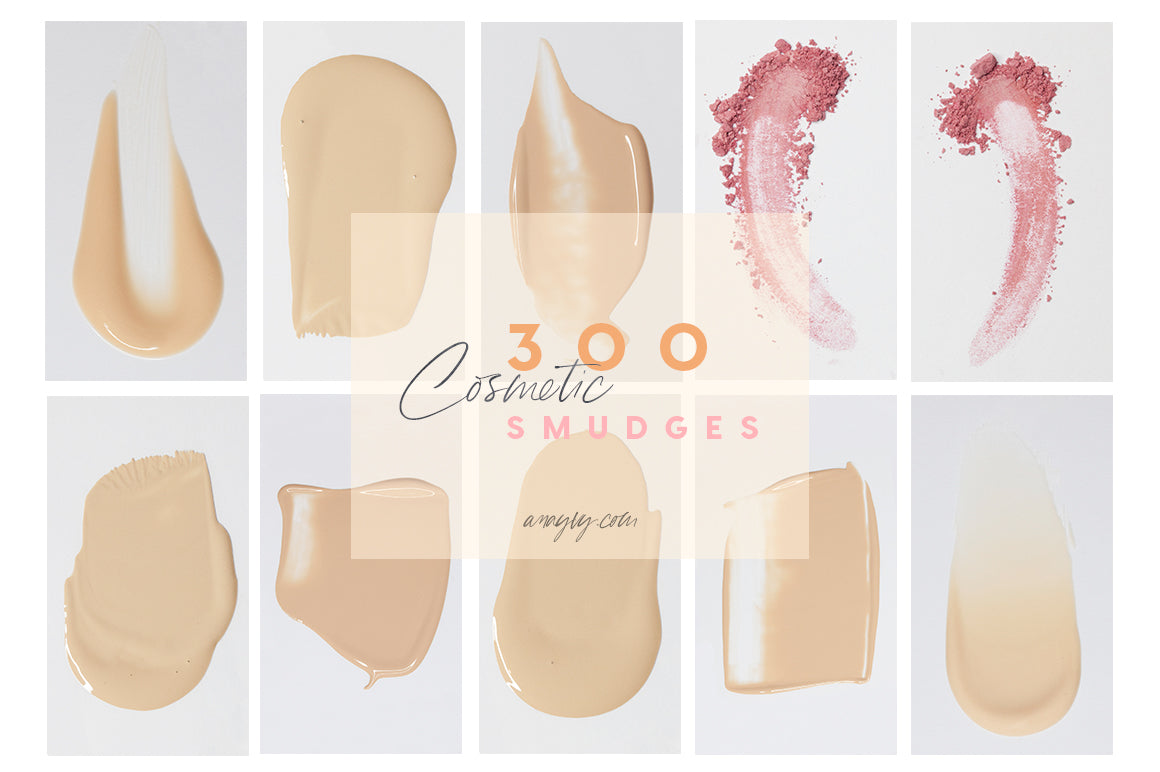 Stock Collection | Cosmetic Smudges - ANA & YVY