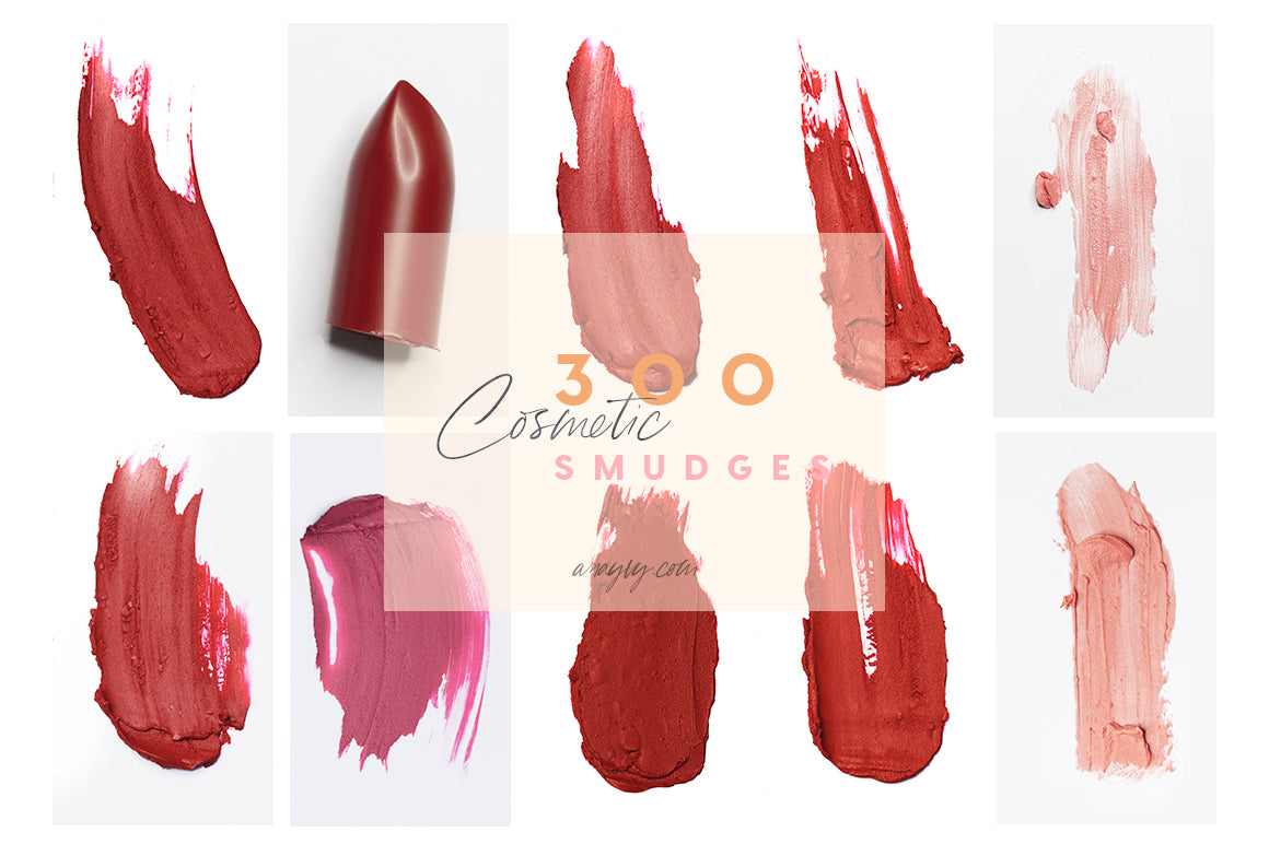 Stock Collection | Cosmetic Smudges - ANA & YVY