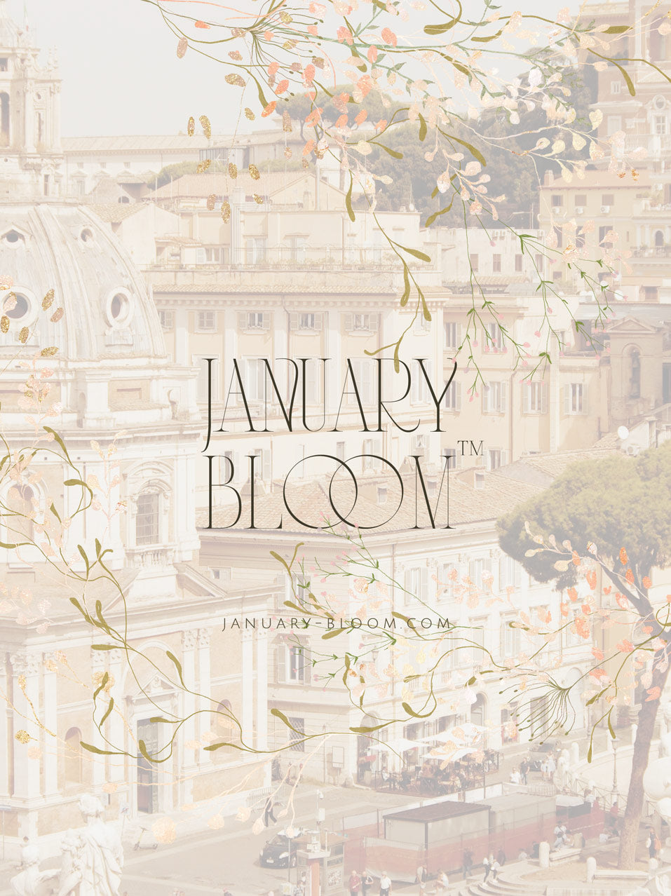 January Bloom | Wilder Garten - ANA & YVY
