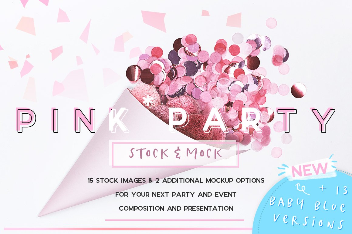 Stock & Mock | Pink Party - ANA & YVY