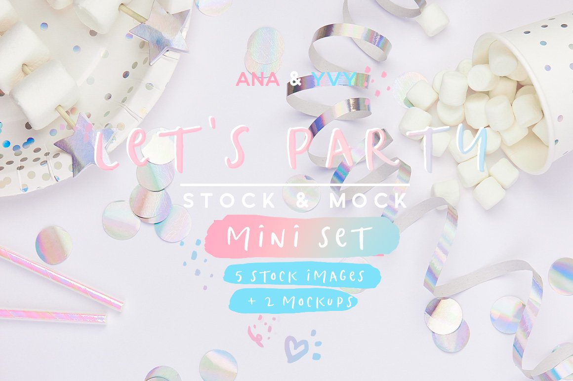Stock Collection | Let's Party - ANA & YVY