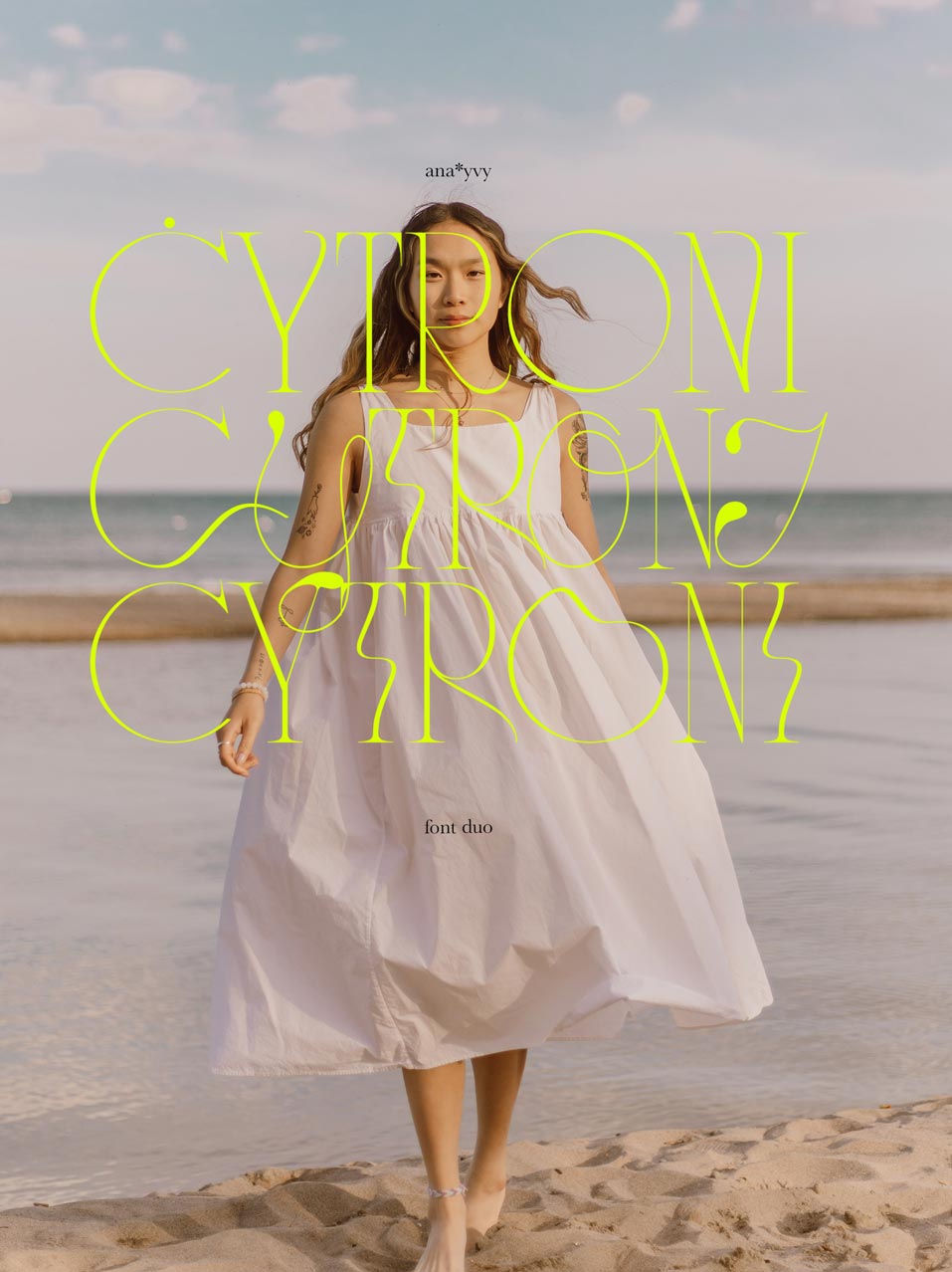 CYTRONI | A Modern Mix Font Duo - ANA & YVY