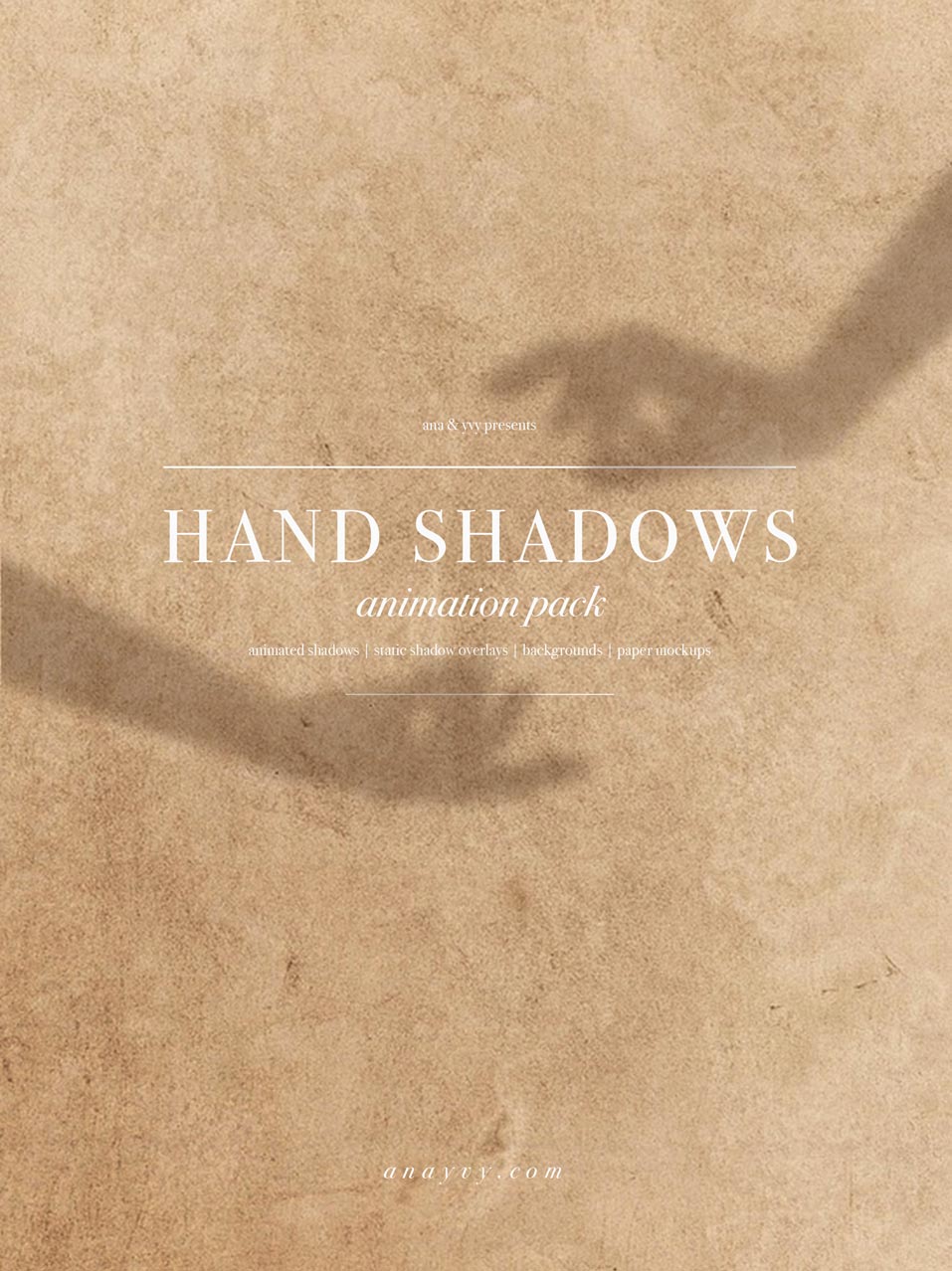 Animated Shadows | Touch of Hand - ANA & YVY