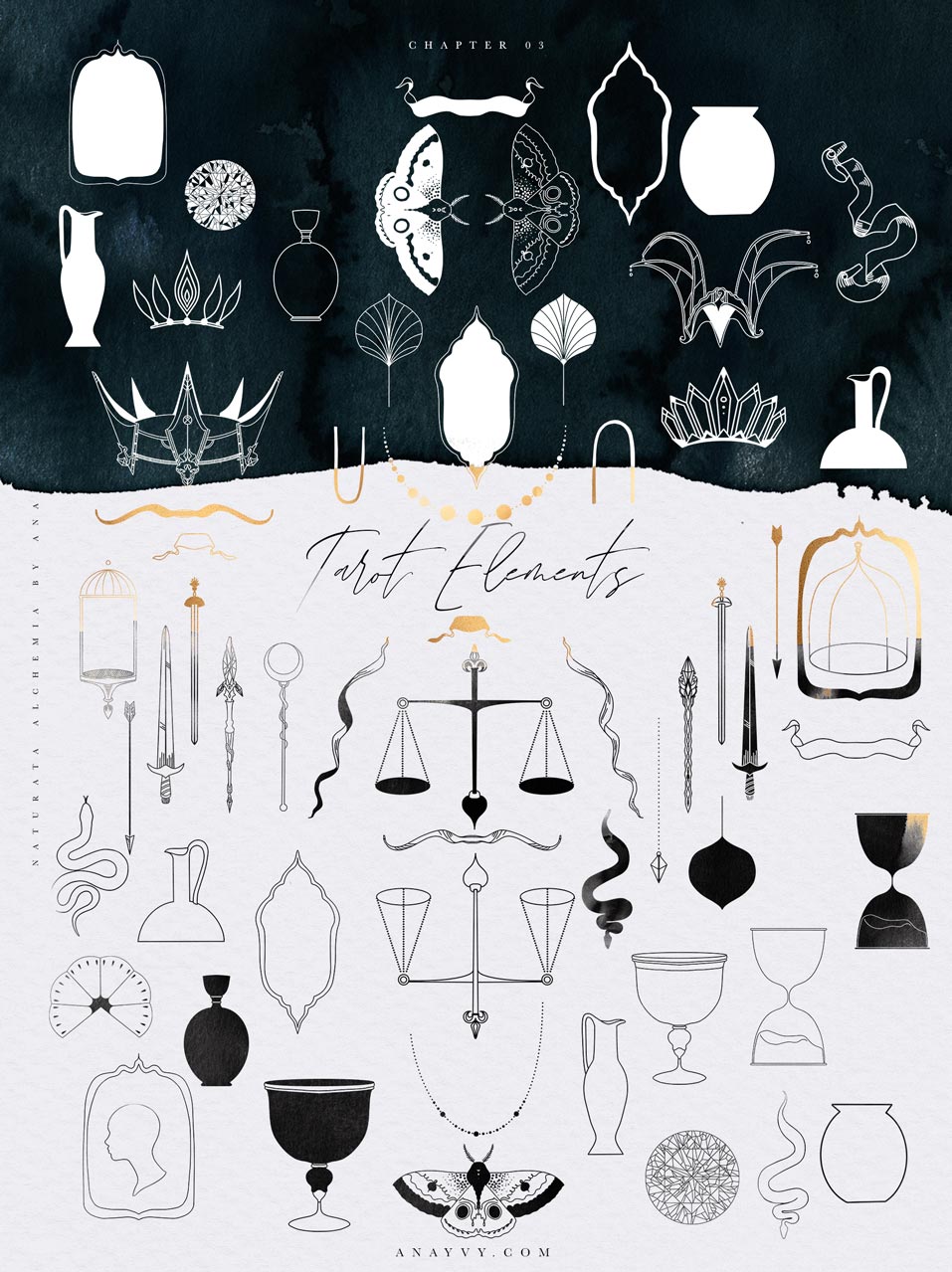 Naturata Alchemia | Mystical Astrology & Tarot Design - ANA & YVY