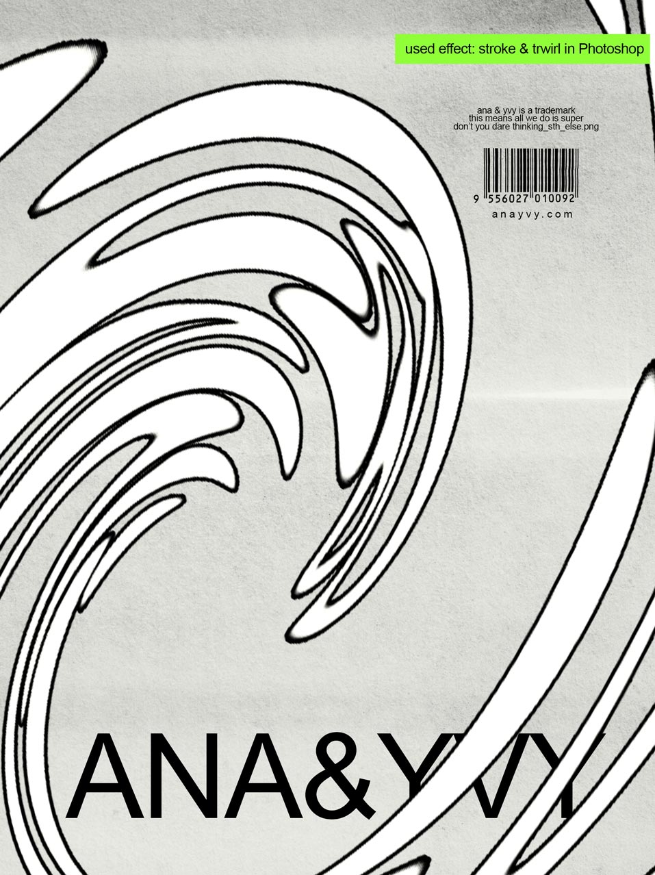RENDI WENDY | a chunky trippy font - ANA & YVY